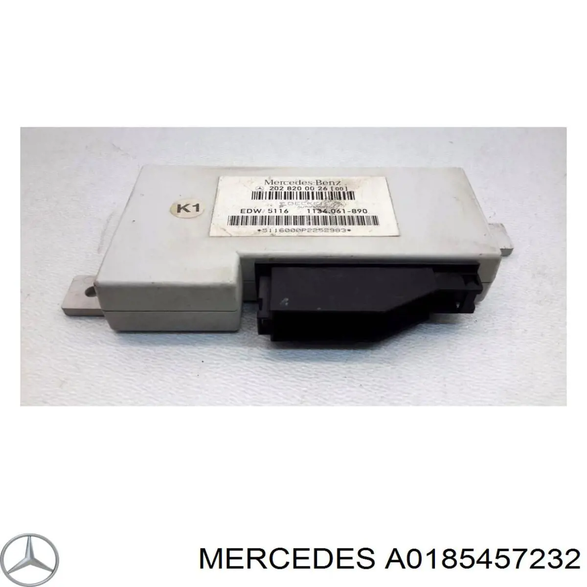 Реле управления Mercedes A0185457232 цена, от 31.67 USD