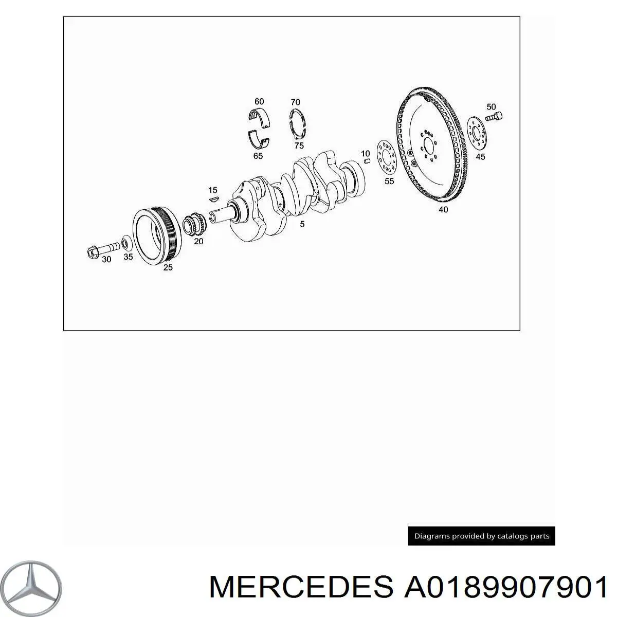 A0189907901 Mercedes