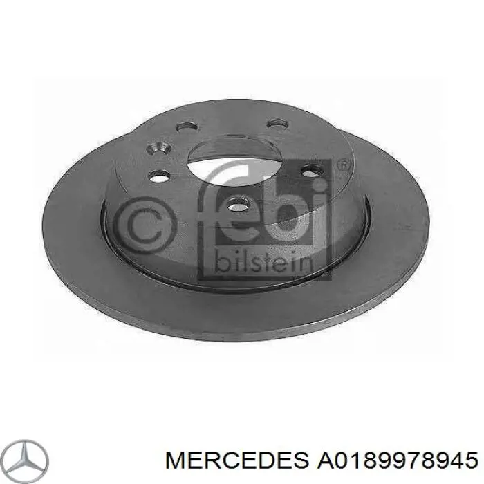 Купить 189978945 Mercedes 