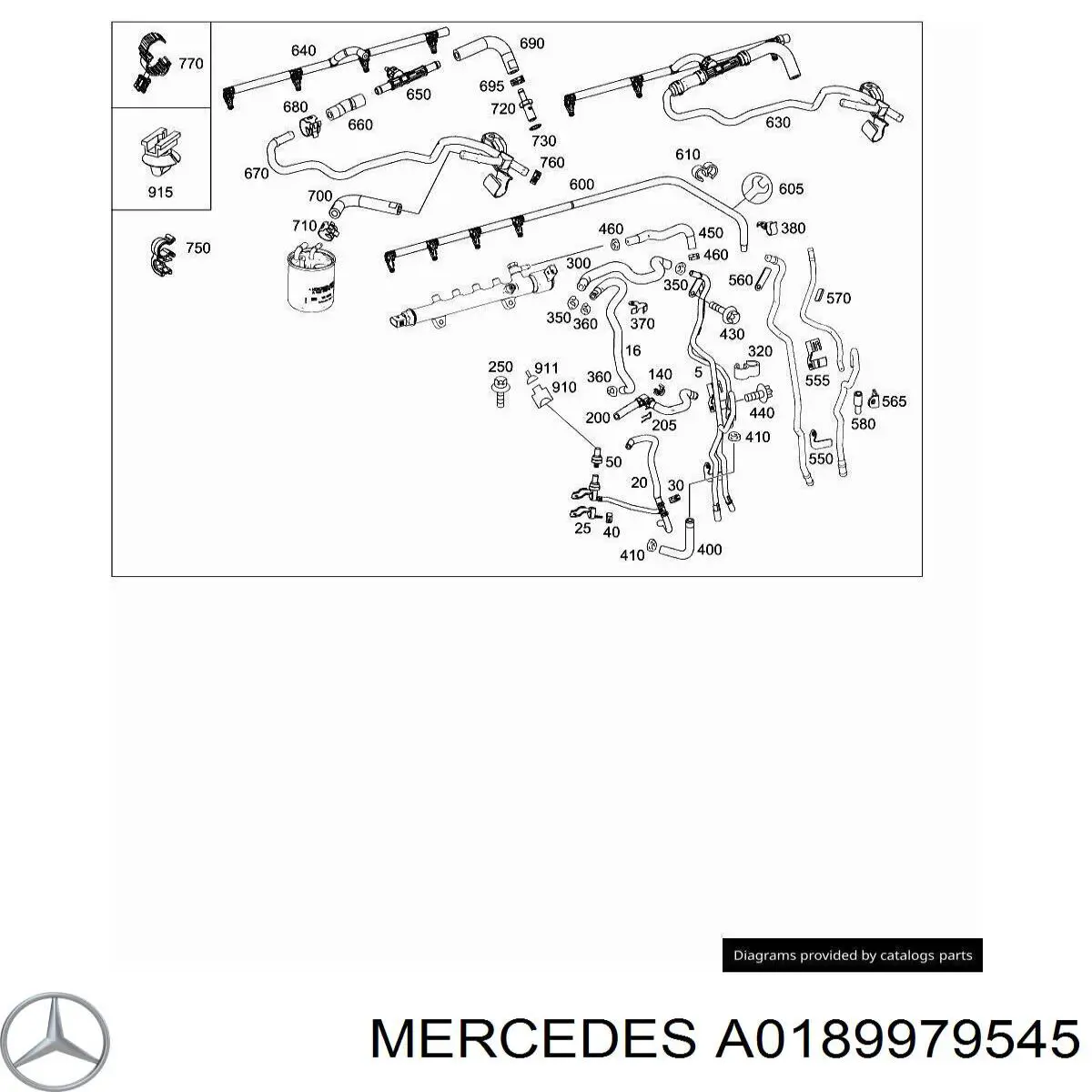 Купить 0189979545 Mercedes 