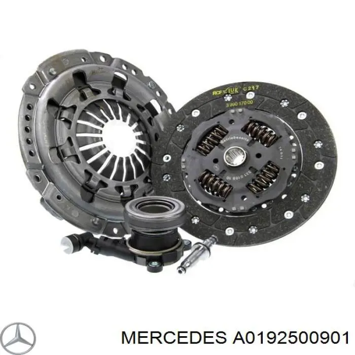 Комплект сцепления Mercedes 0182507201