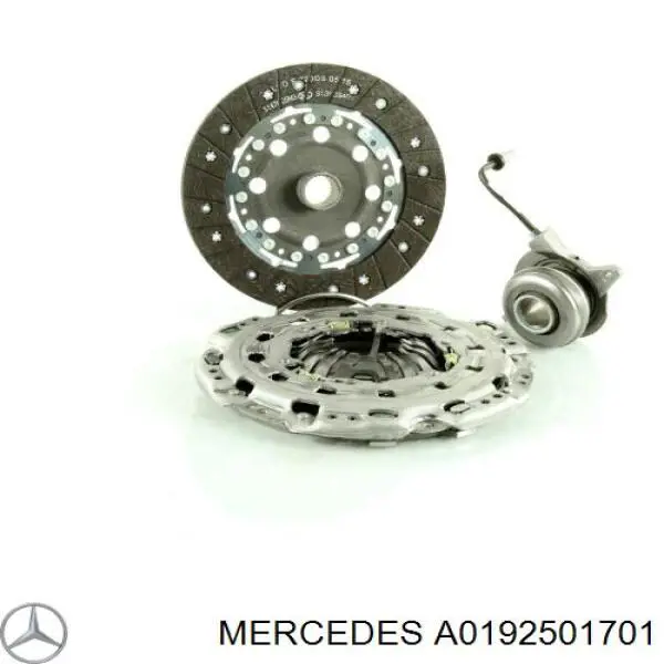 A0192501701 Mercedes Сцепление в сборе