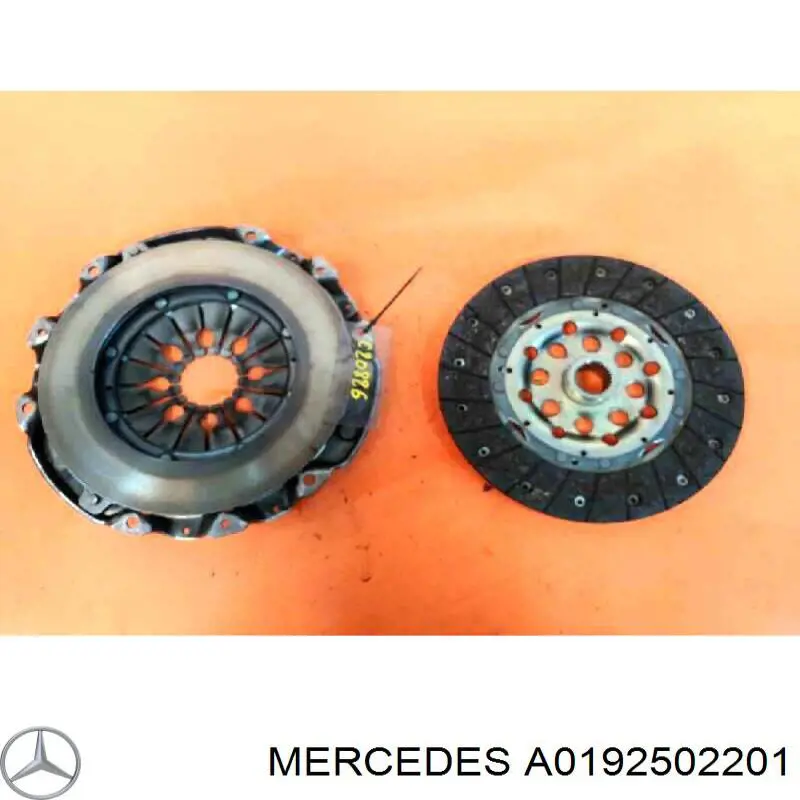 Сцепление A0192502201 Mercedes