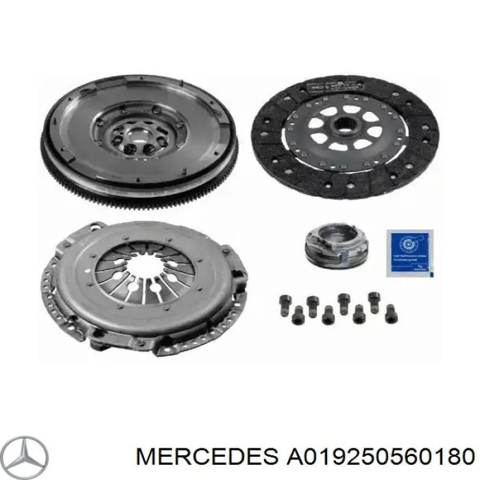 A019250560180 Mercedes сцепление