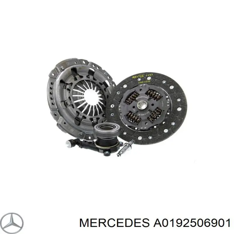 A0192506901 Mercedes Сцепление в сборе
