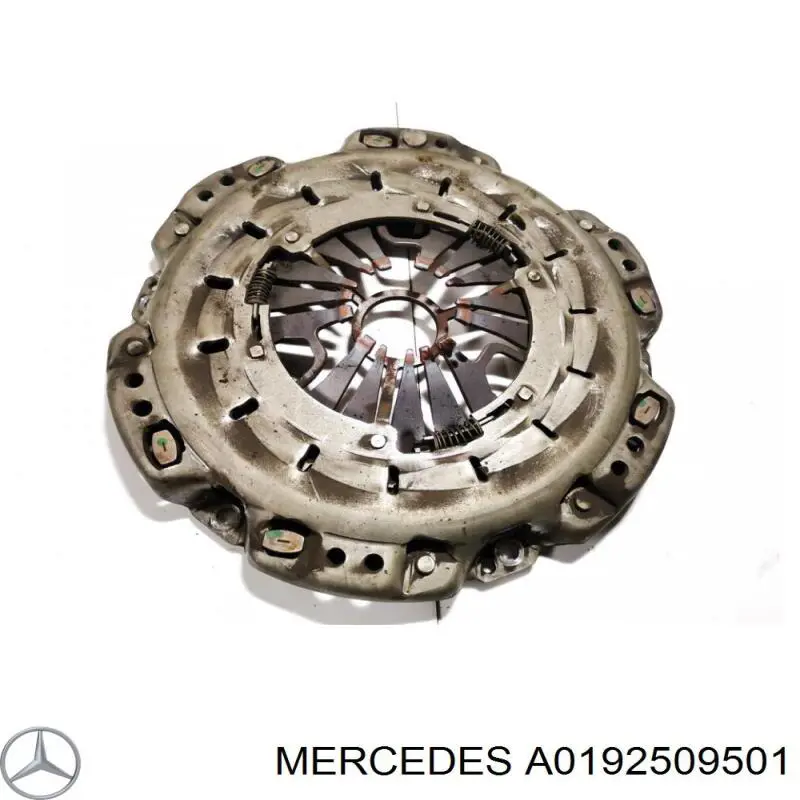 Комплект сцепления Mercedes A0192509501
