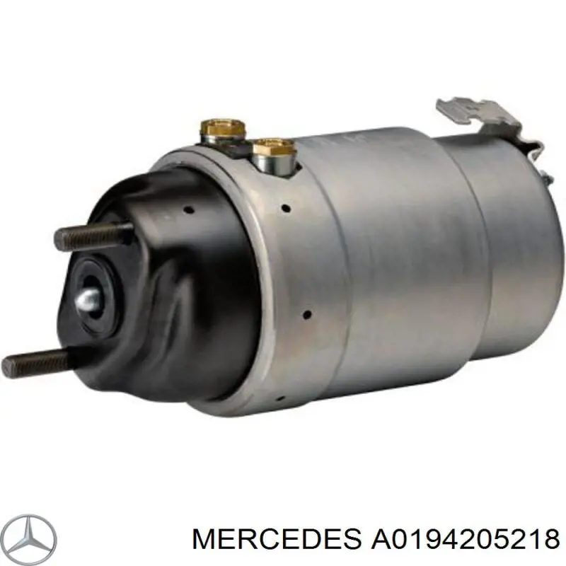 A0194206218 Mercedes acumulador hidráulico do freio do sistema