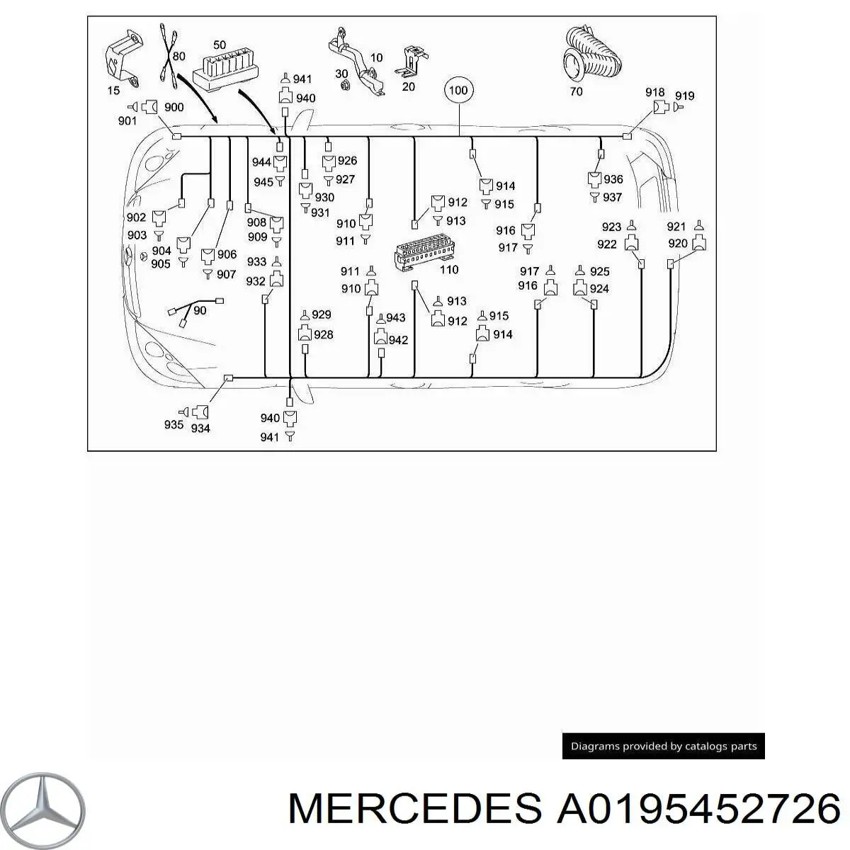 A0195452726 Mercedes 