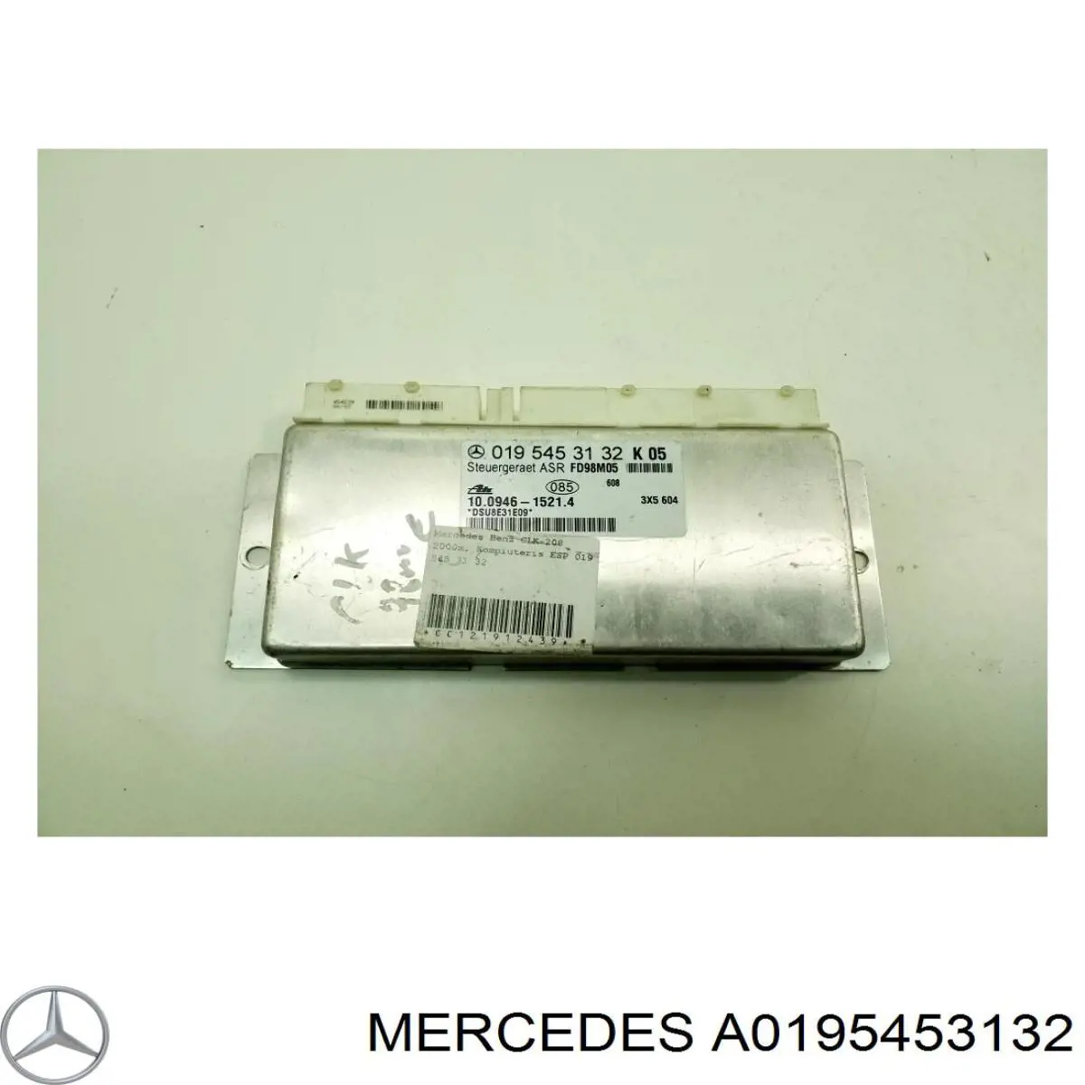 A0195453132 Mercedes Модуль управления (ЭБУ) ASR
