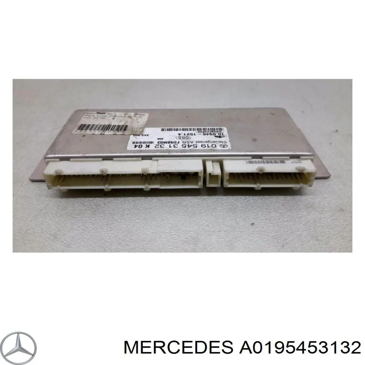 Модуль управления (ЭБУ) ASR Mercedes A0195453132 цена, от 11.40 USD