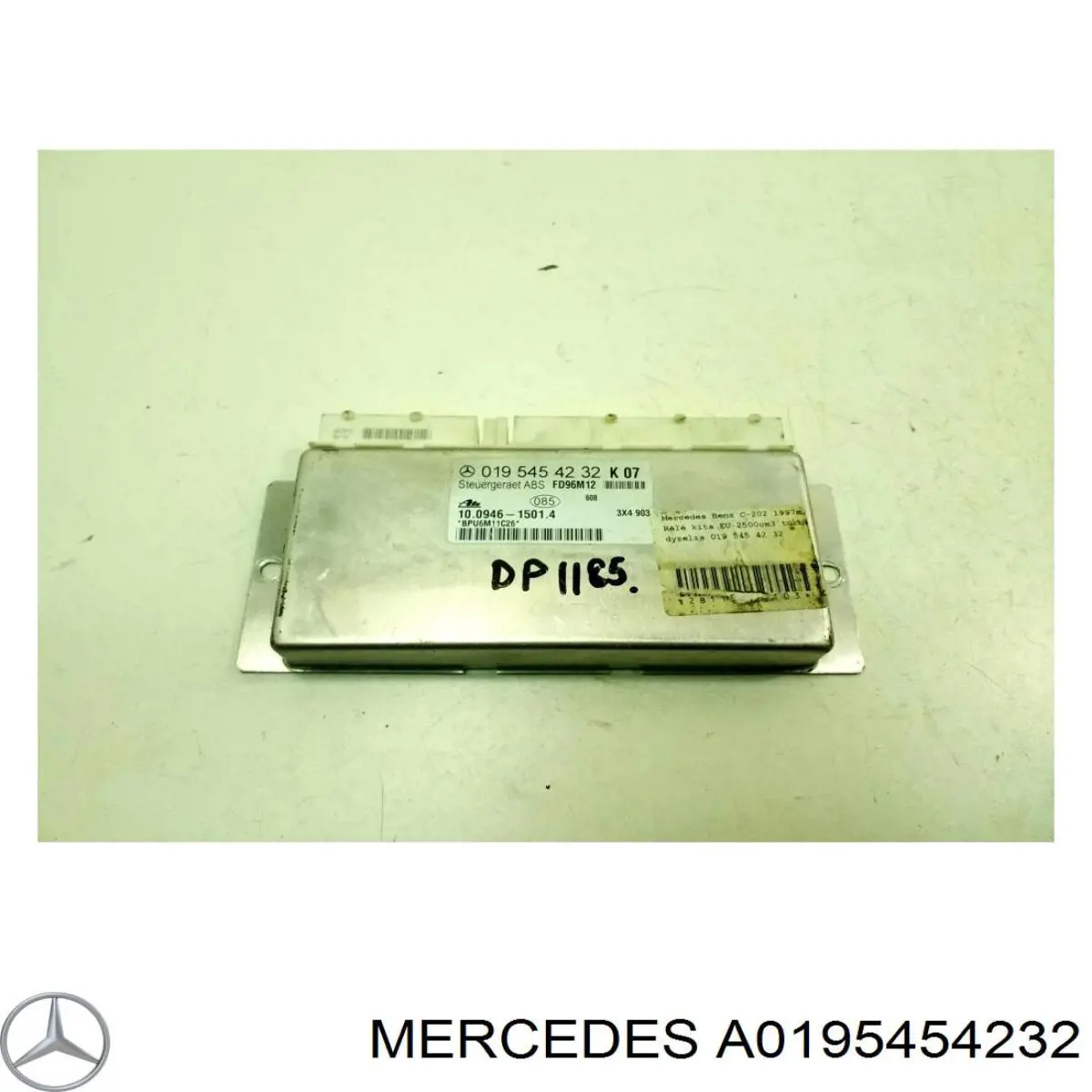 A0195454232 Mercedes ЭБУ ABS