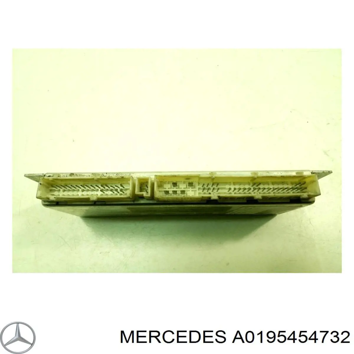 195454732 Mercedes Блок управления контроля тяги (ETS)