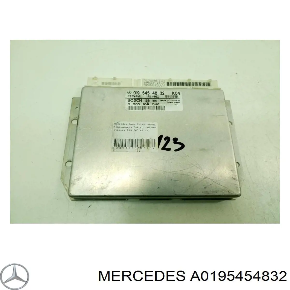 Купить A0195454832 Mercedes 