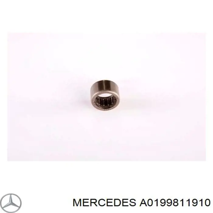 A0199811910 Mercedes rolamento do gerador