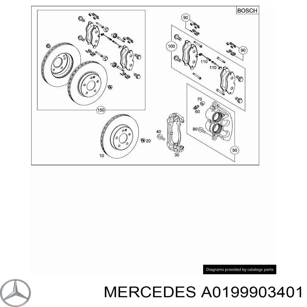 199903401 Mercedes 