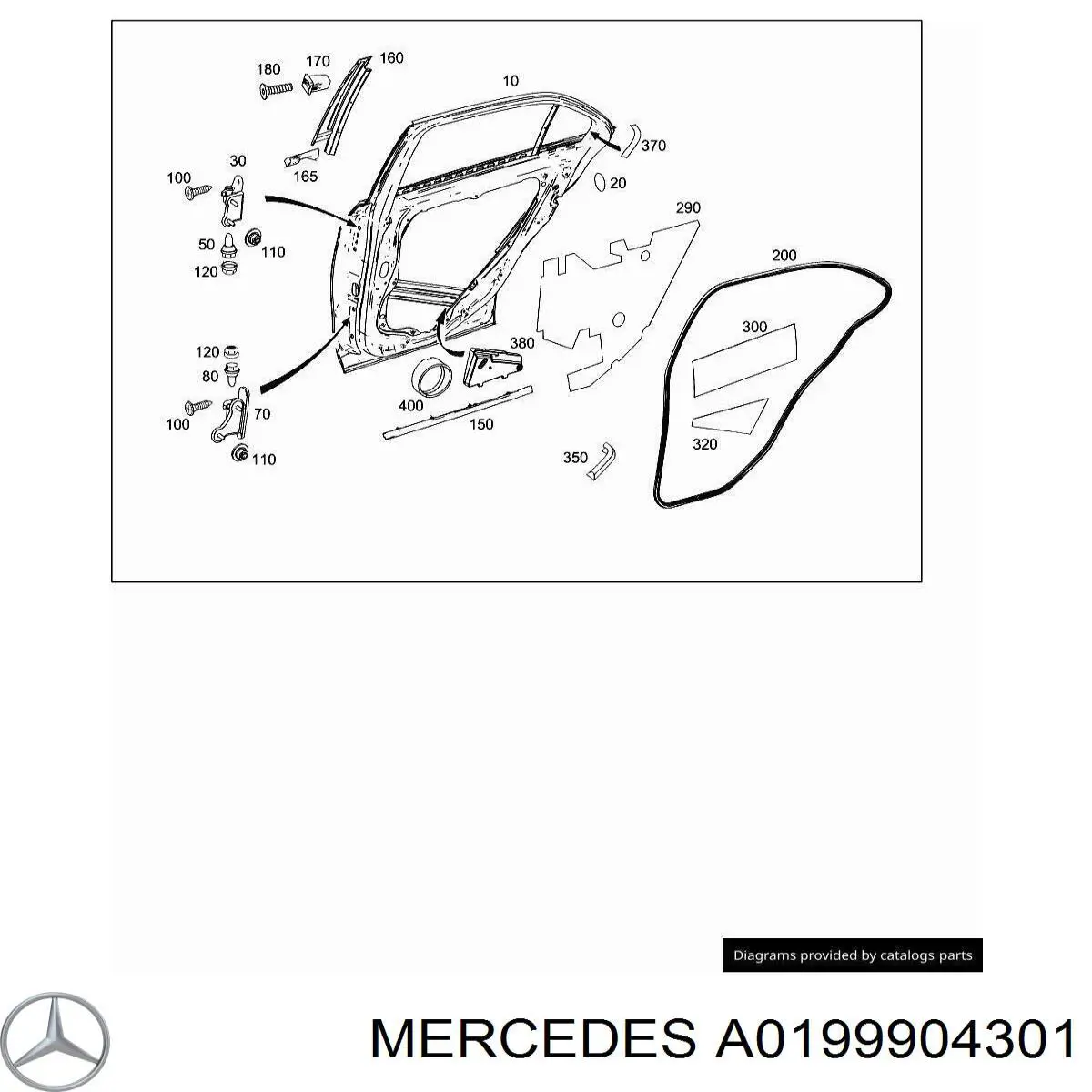 Mercedes A2119900201 цена, от 2.12 USD