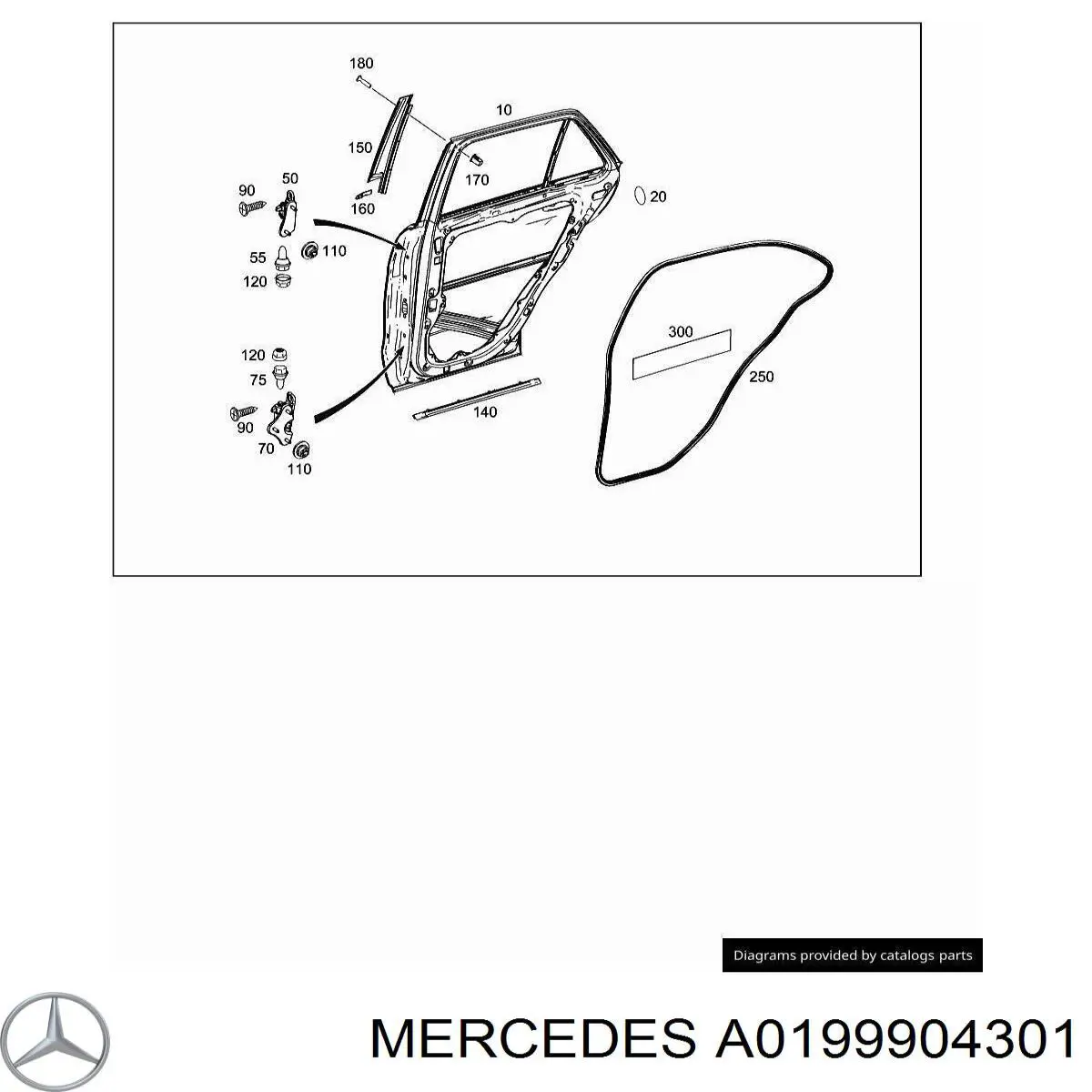 Купить A2119900201 Mercedes 