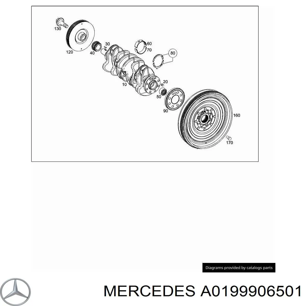 A0199906501 Mercedes 