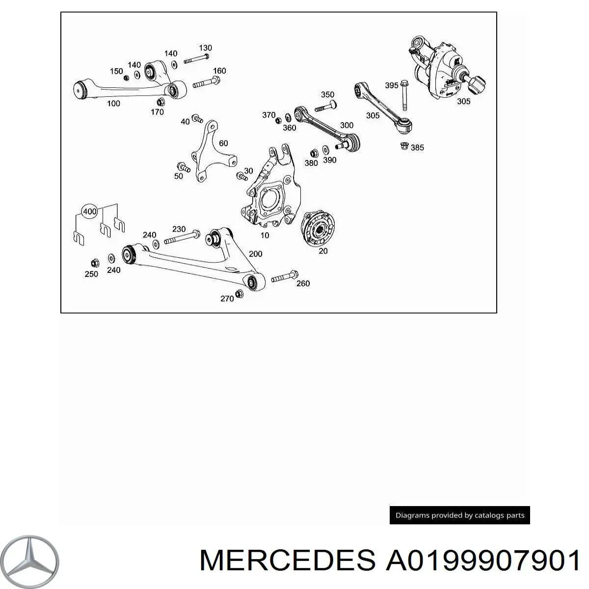  Mercedes 0199907901 цена, от 9.40 USD