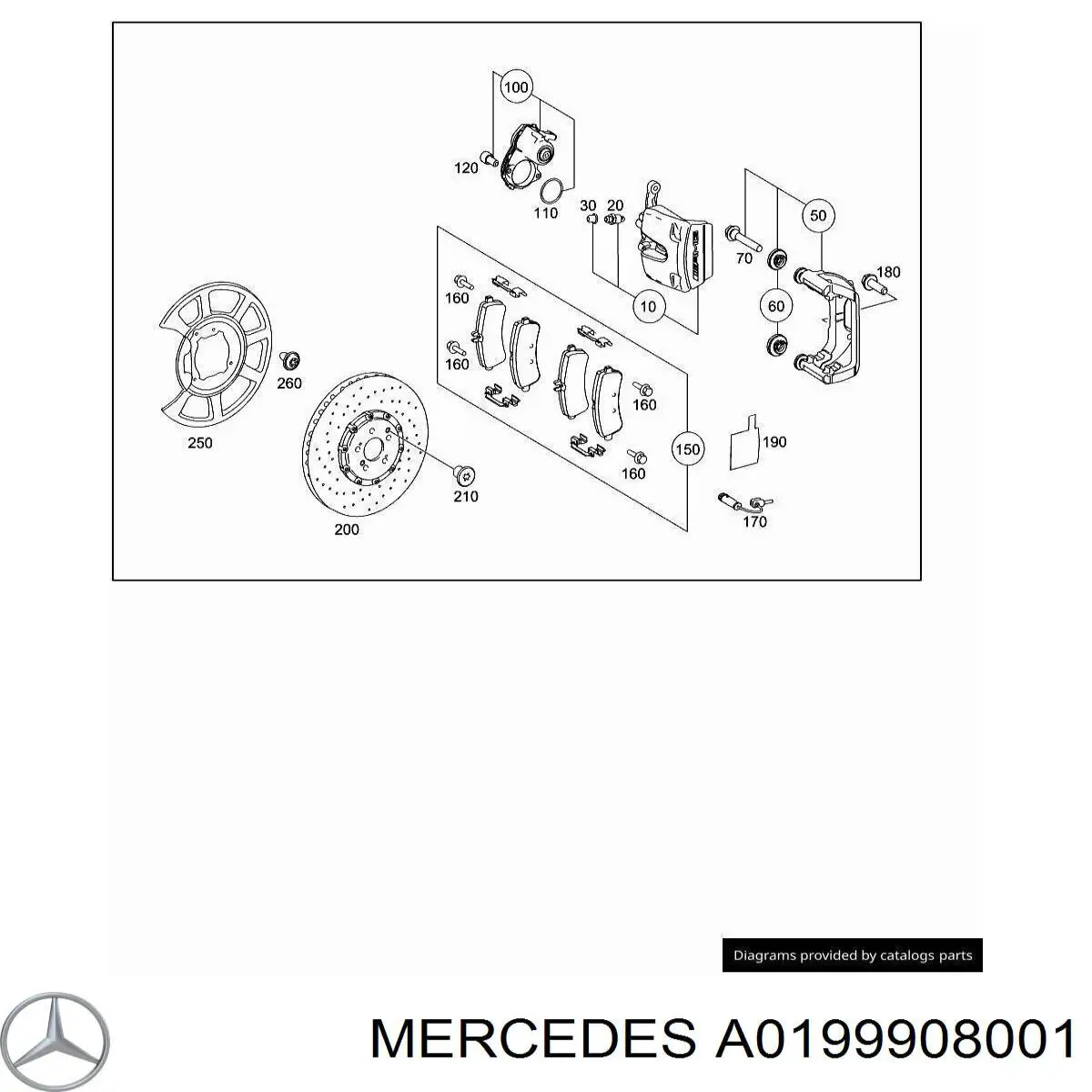  Mercedes N910105012010 цена, от 3.99 USD