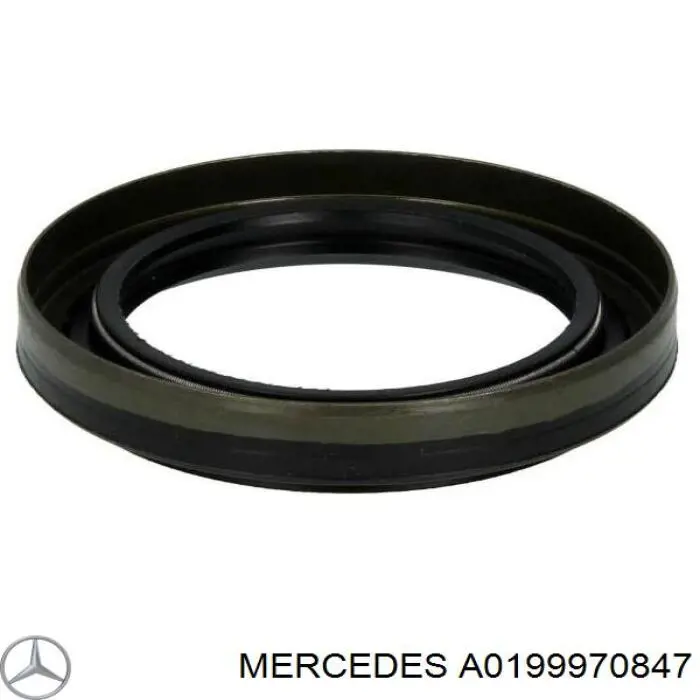 A0199970847 Mercedes Сальник передней ступицы внутренний