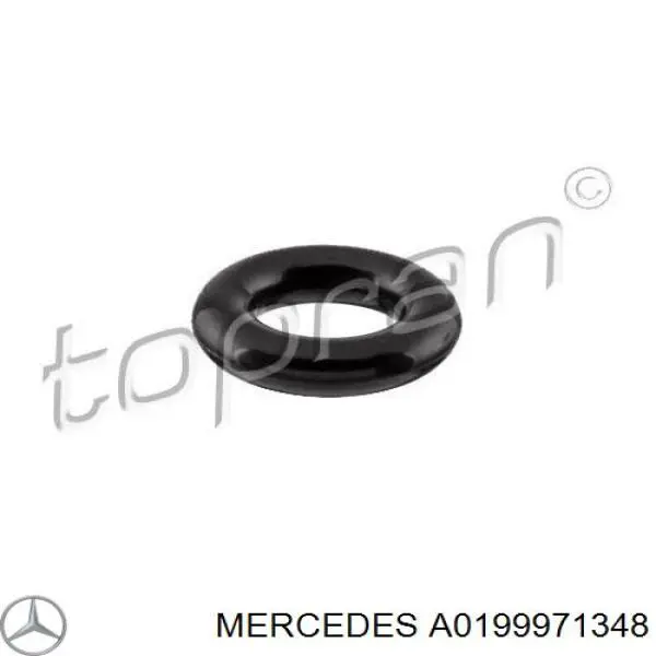 Junta anular, inyector A0199971348 Mercedes