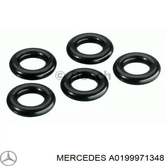 Купить A0199971348 Mercedes Кольцо инжектора