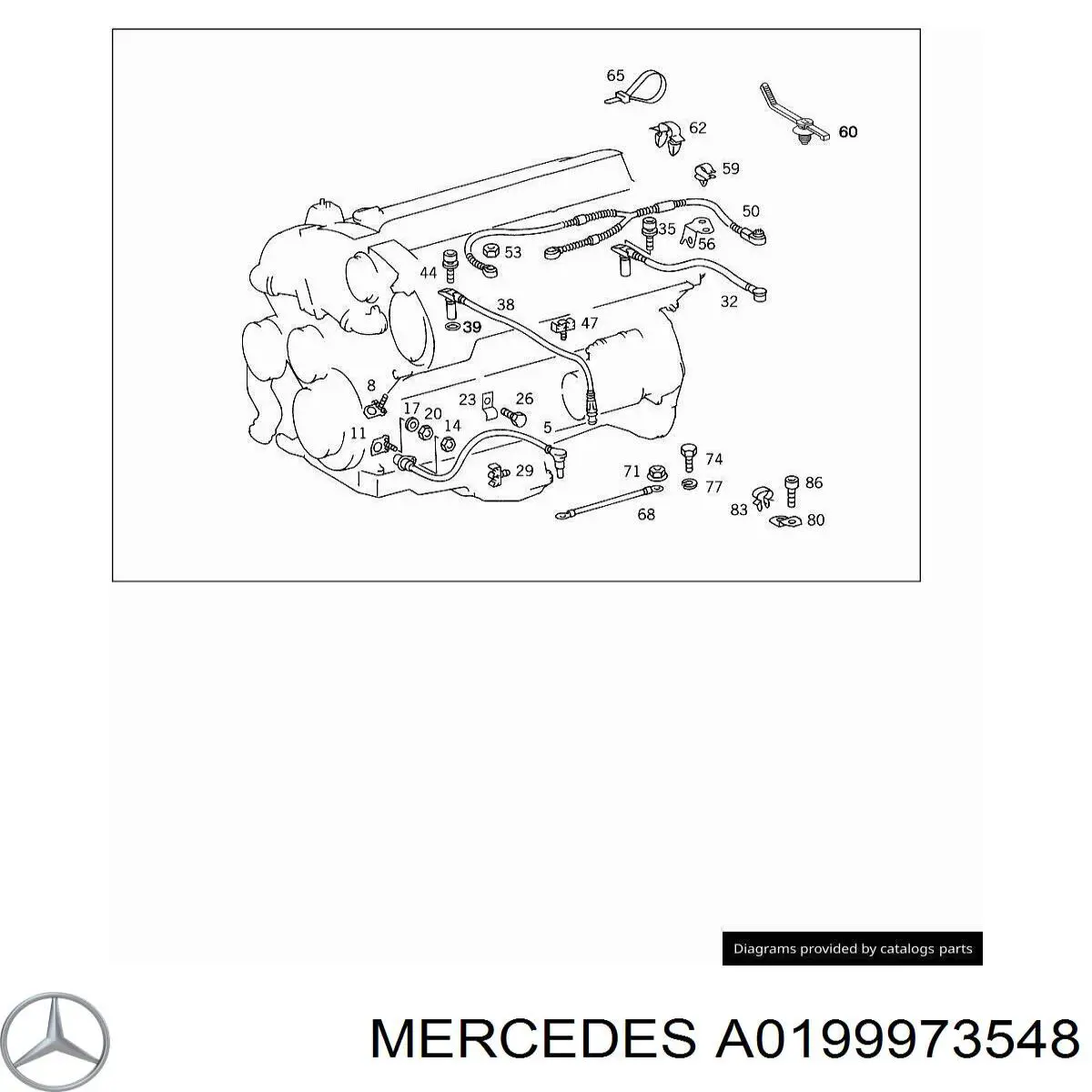 0199973548 Mercedes 
