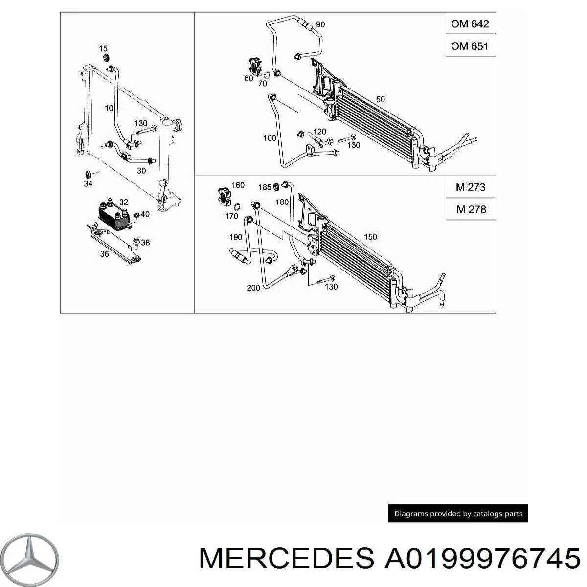  0199976745 Mercedes