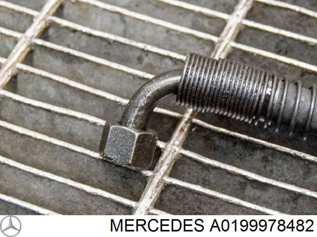 Tubo (mangueira) de esfriamento da Caixa Automática de Mudança, fornecimento para Mercedes E (W124)
