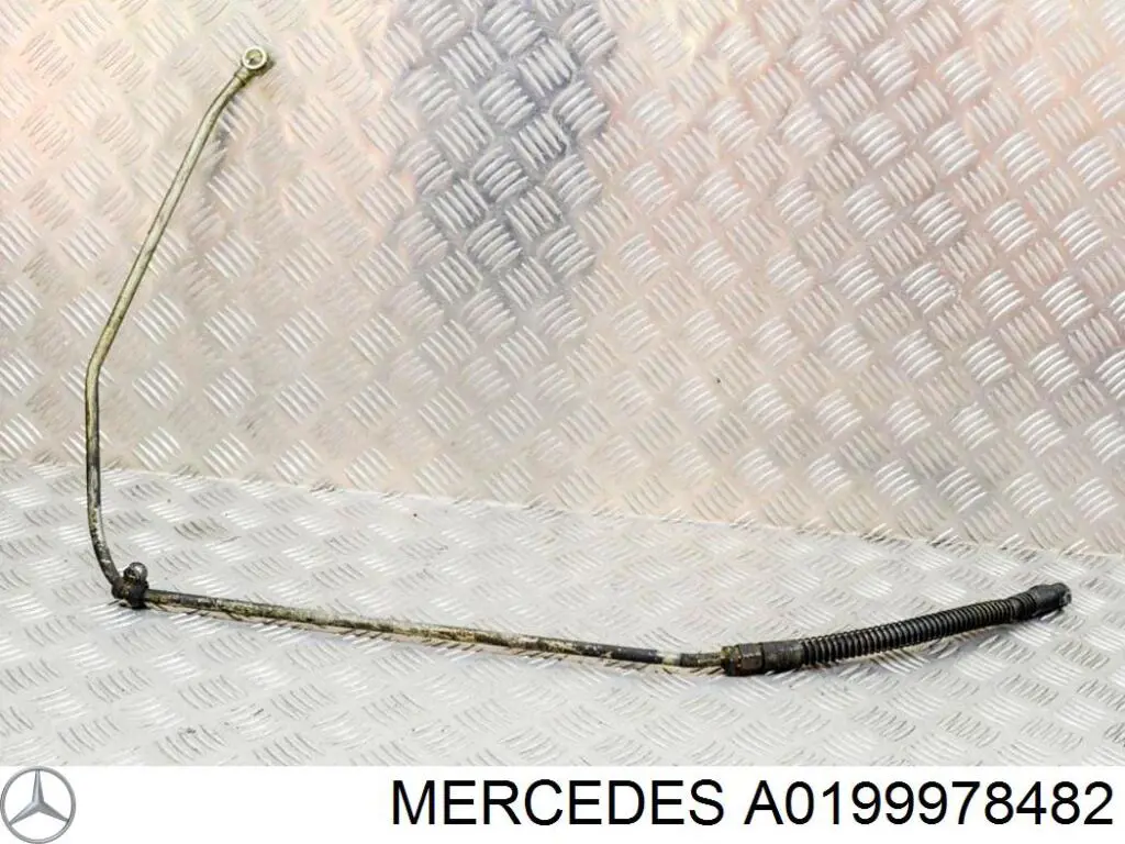 1009947 Autotechteile Шланг охлаждения автоматической коробки передач