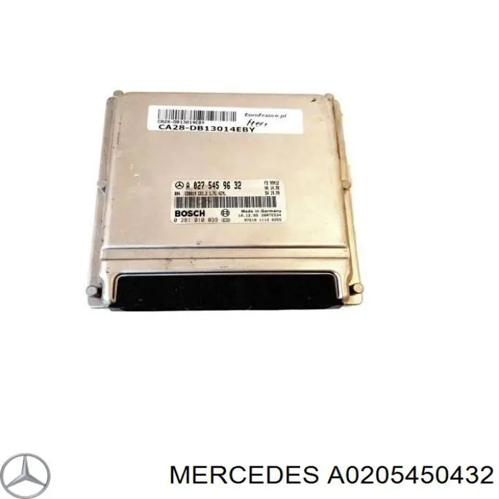 Купить Блок управления двигателем Мерседес-бенц Е  W210