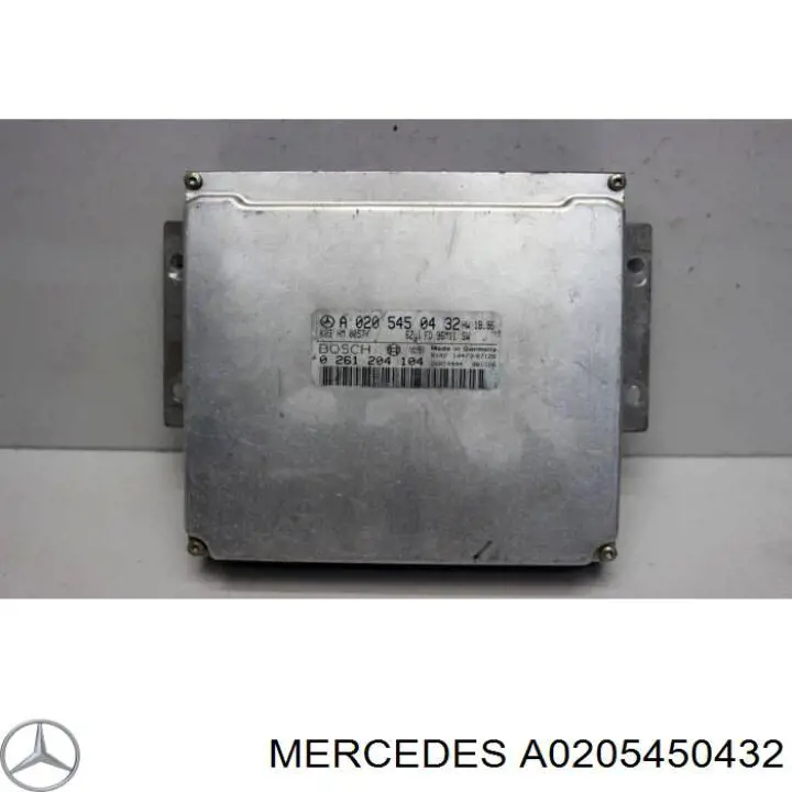 ЭБУ двигателем Mercedes 0265456532 цена, от 24.70 USD