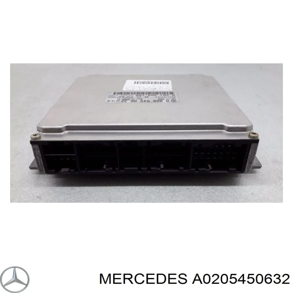 A0205450632 Mercedes модуль управления (эбу двигателем)