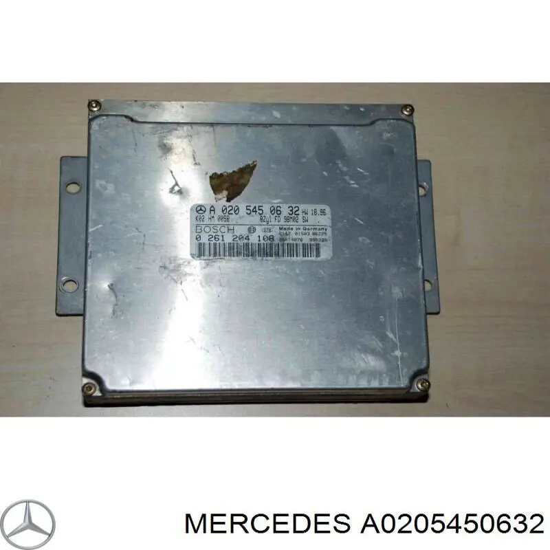 Купить 0265456832 Mercedes Электронный блок управления двигателем