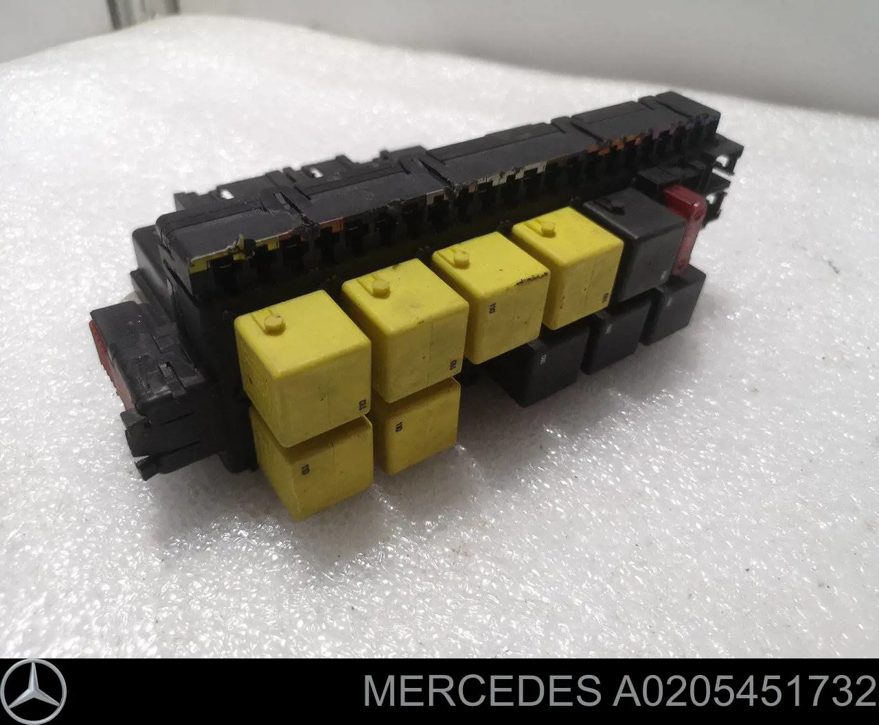 Unidade de dispositivos de segurança para Mercedes S (W220)