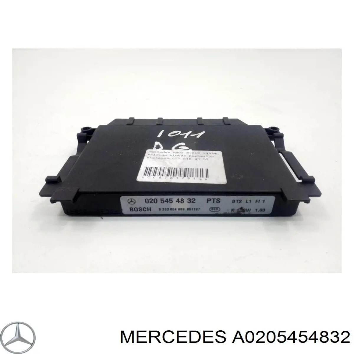A0205454832 Mercedes модуль управления (эбу парктроником)