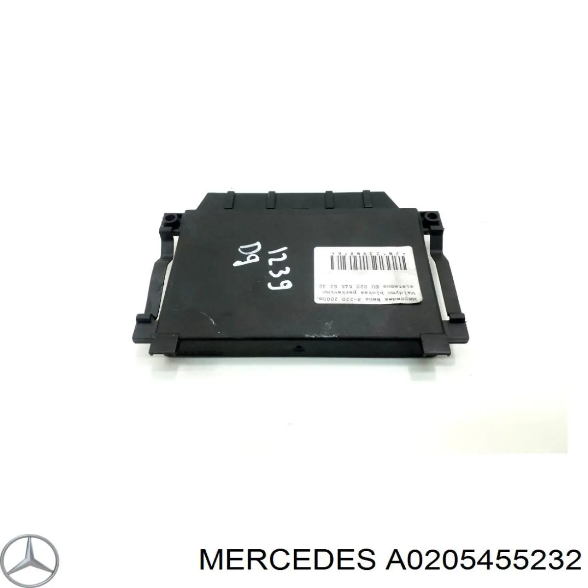 Модуль (блок ЭБУ) управления парктроником Mercedes A0205455232