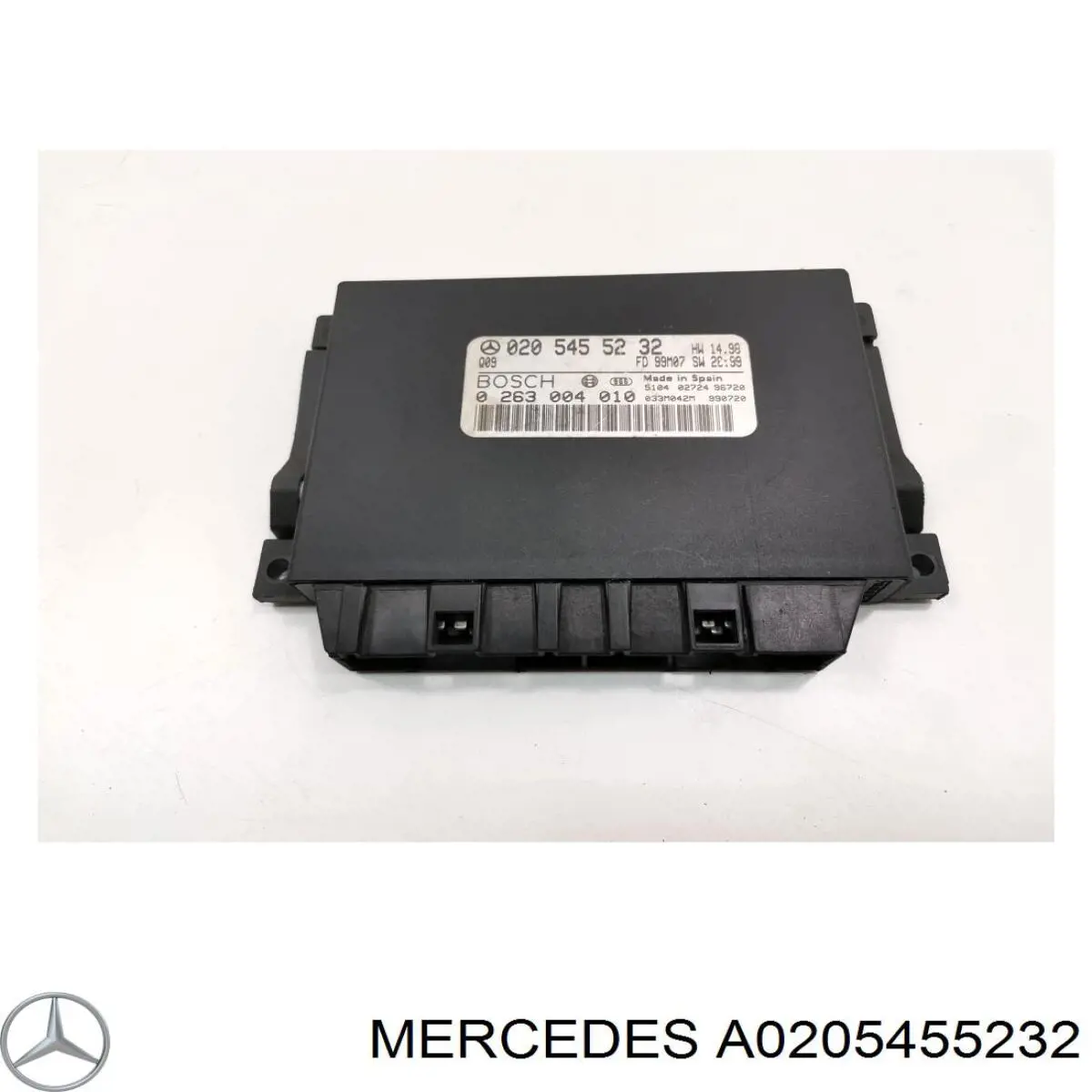 Модуль управления (ЭБУ) парктроником Mercedes A0205455232 цена, от 10.14 USD