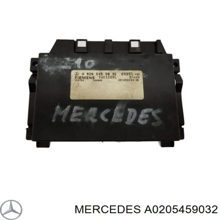 0205459532 Mercedes модуль управления (эбу АКПП электронный)