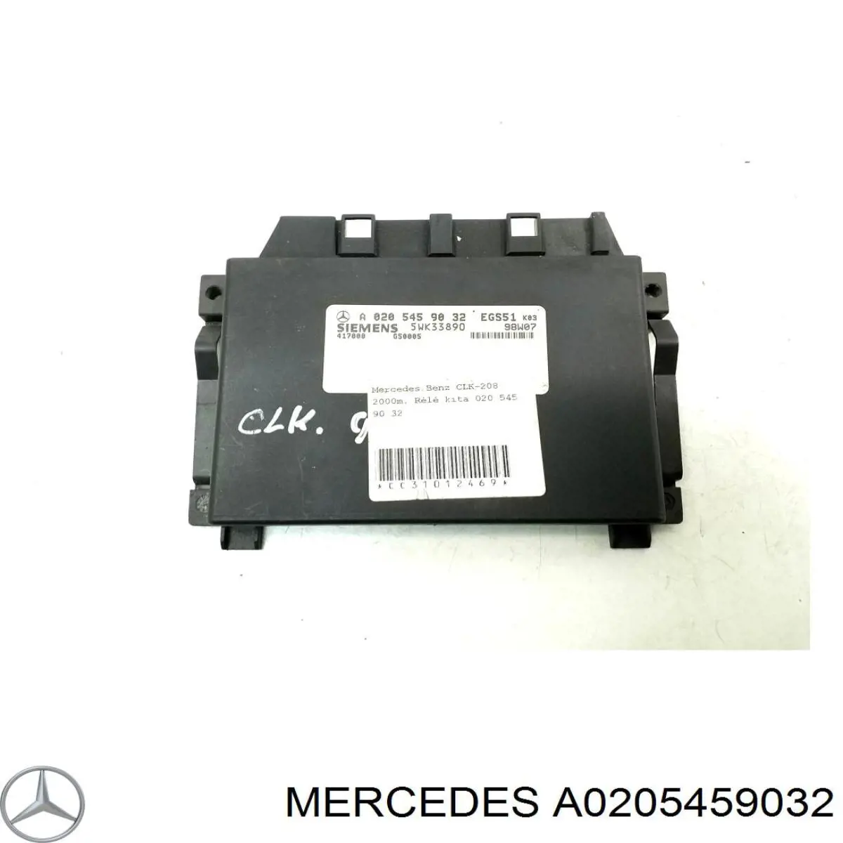 Купить 0205459532 Mercedes Блок управления акпп