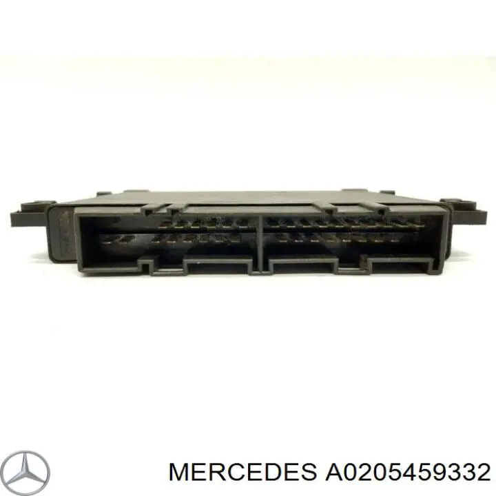 A0205459332 Mercedes módulo de direção (centralina eletrônica da Caixa Automática de Mudança eletrônica)