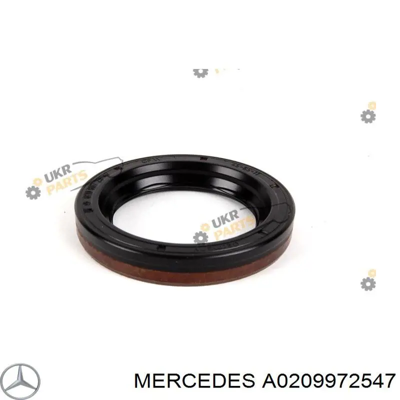 Сальник редуктора заднего моста 01019154 Corteco