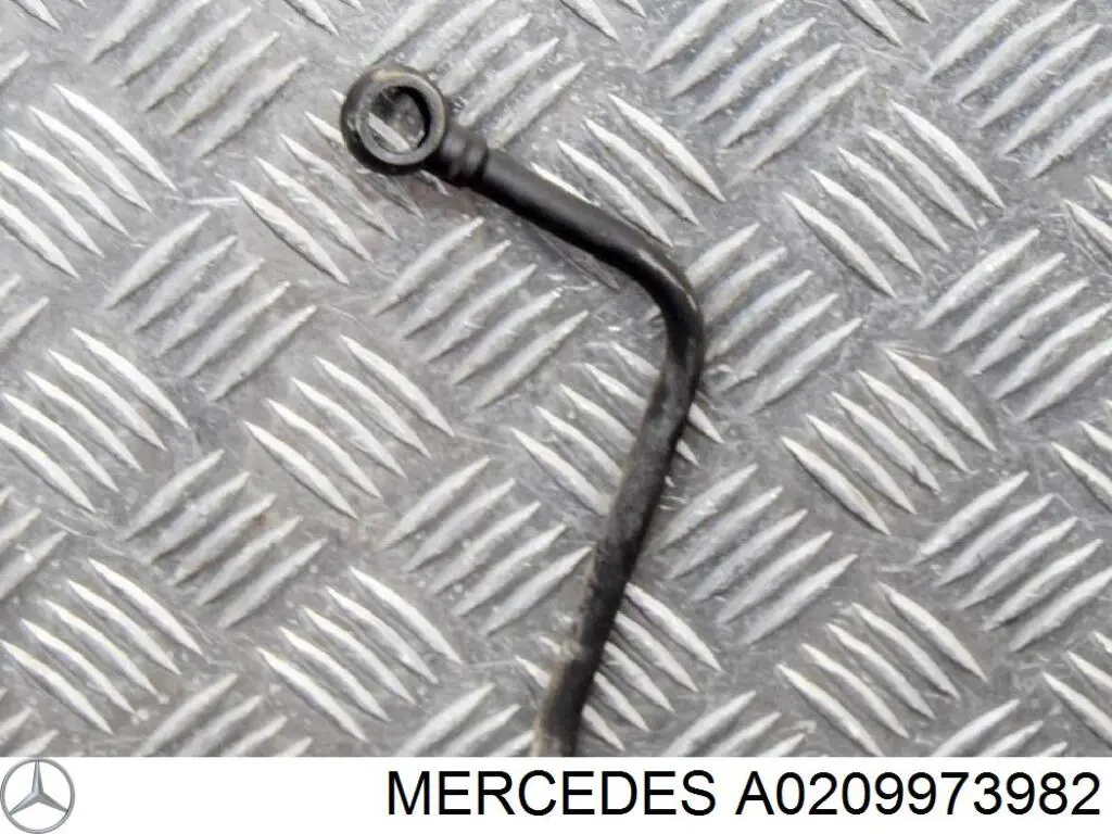 Купить A0209973982 Mercedes Трубка охлаждения автоматической коробки передач