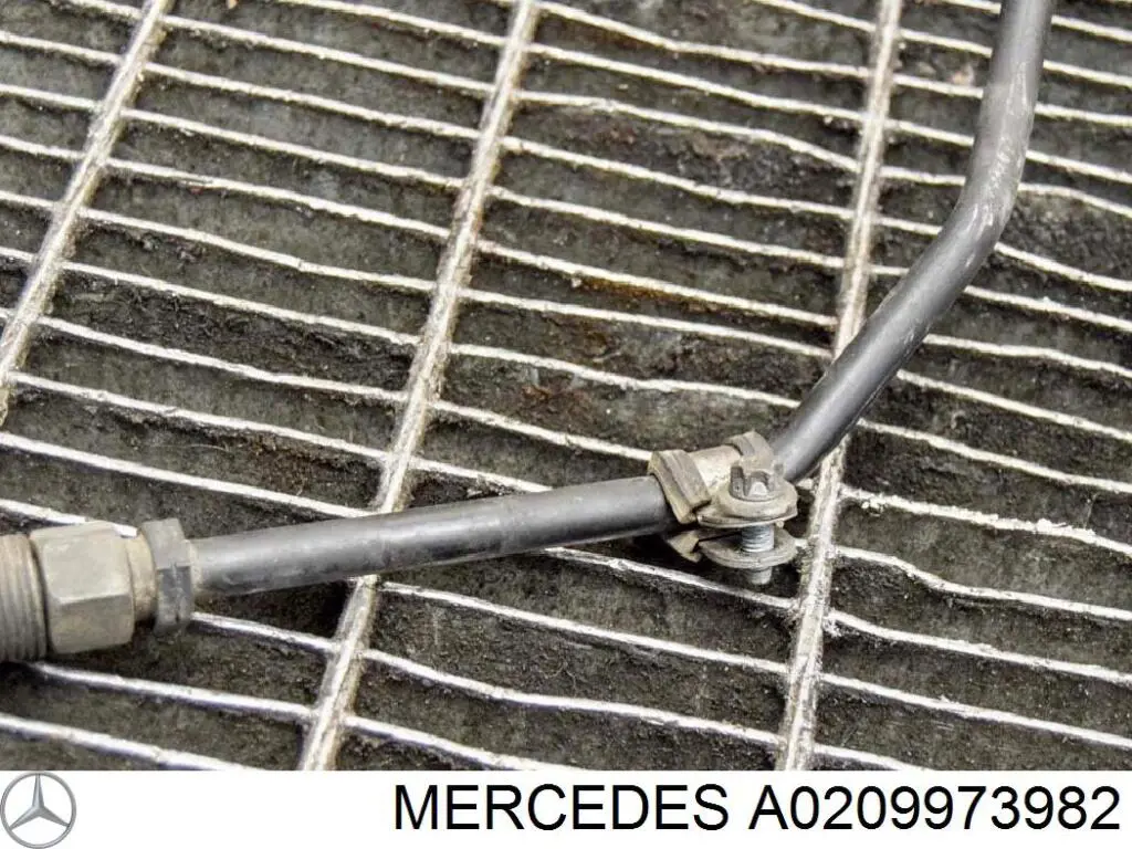 Трубка/шланг охлаждения АКПП, подача Mercedes A0209973982 цена, от 38.01 USD