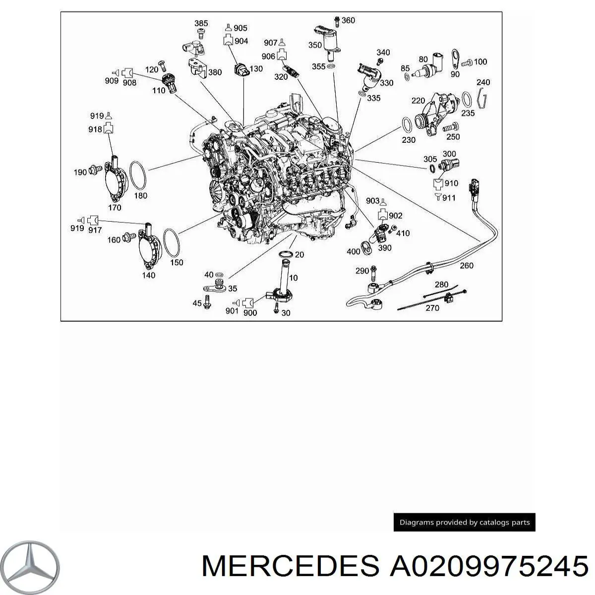  A0209975245 Mercedes