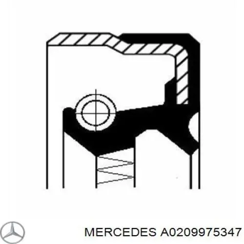  0209975347 Mercedes