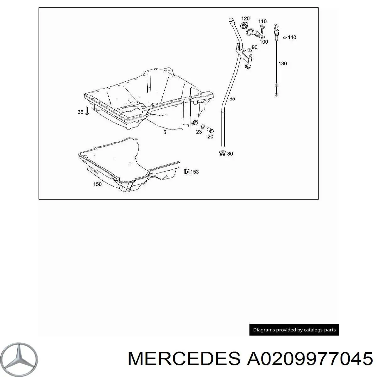  A0209977045 Mercedes