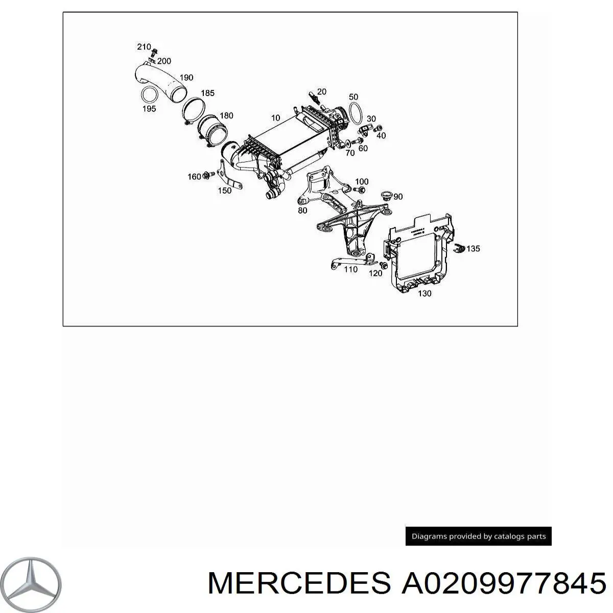  A0209977845 Mercedes