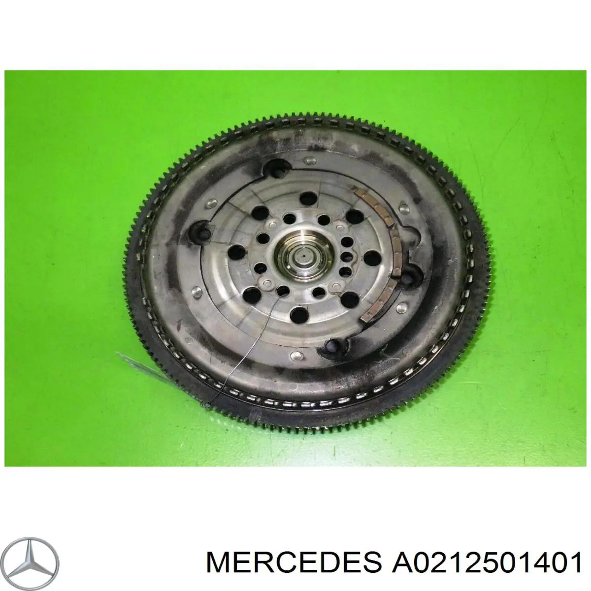 A0212501401 Mercedes kit de embraiagem (3 peças)
